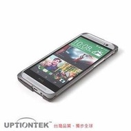 新台北NOVA實體門市 現貨 免運 UPTIONTEK 雅 Miyabi HTC NEW ONE (M8) one2航太鋁合金 金屬邊框 鐵灰色