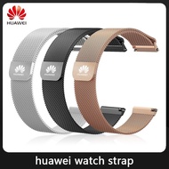 Huawei watch3 3Pro GT2 GT3 Pro 43mm42mm46mm/GT2 Pro/GT2e/GT/2pro/GT1/GT Runner Metal Strap Honor 20m