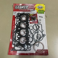 KAWASAKI ZXR250 ZXR 250 ZXR-250 OVERHAUL GASKET ENGINE GASKET COMPLETE SET GASKET ENJIN FULL SET WIT