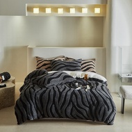 2025New Zebra Duvet Cover Blanket Throw Blanket SNJR