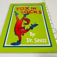 Second Hand English Children's Story Dr. Seuss Fox in Socks