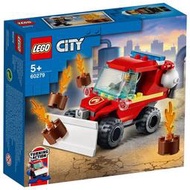 【正品保障】樂高(LEGO)積木城市CITY系列玩具60279消防車