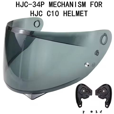 For HJ-34P Base for C10 Helmet HJC C10 Mechanism Replacement Accessories HJC C10 Helmet Replacement 