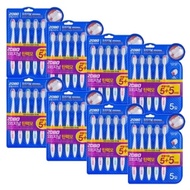 Aekyung 2080 Original Toothbrush Elastic Bristle 10 Pieces, 4 Sets, Total 40 Pieces