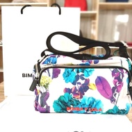 BIMBA Y LOLA Rose Floral size 27x17x10 cm (inc DB Ori & Paper Bag)