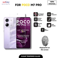 LAYAR Tempered Glass Poco M7 Pro 5G - Redkey Clear Screen Protector Clear Screen Protector