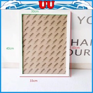 30x40cm 5D Diamond Painting Frame – Black/White Photo Frame for Wall Hanging & Table Display