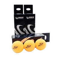 BOER Brand 3Pcs/set Table tennis ball set  professional  training with Retail Box Ping Pong Balls 40