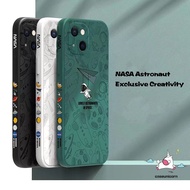 Side Pattern NASA Soft Tpu Case for Infinix Smart 5 Infinix Hot 10 9 Play 10T 10S 10 Lite Note 8 Fashion Astronaut