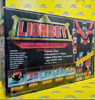 中古已開封 LIONBOT GOLION VOLTRON 1981 台灣版 超合金 百獸王