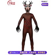 Children's 99 Night Forest Deer Costume Halloween Bambi Boy 99 Night Deer Monster Horror Game Childr