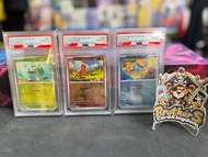 (3連號）PSA10 日版 PTCG 2023 Sv2a 151 初代御三家Master ball（大師球）門市現貨 Pokemon TCG PTCG Card Game 寵物小精靈 寶可夢 比卡超 