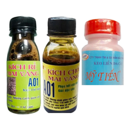 Combo (3 chai = 2 A01 & 1 keo AG) phân bón KÍCH RỄ - KÍCH CHỒI MAI VÀNG A01 100ml và keo liền da cây