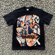 Haikyuu - KARASUNO VS NEKOMA BOOTLEG TEE BY ASASHI