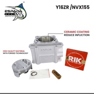 ESPADA CERAMIC BLOCK SET RACING Y16ZR Y16 / NVX 155 YAMAHA 63MM 65MM