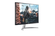 LG 27UP600K-W 27" UHD 4K IPS Display Monitor | VESA DisplayHDR™ 400 | Smart Energy Saving