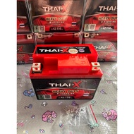 <WARRANTY 199DAY>CCA150 THAI-X HEAVY DUTY YTZ5S BATTERY FOR Y15ZR Y16ZR FZ150 LC135 v2-7 W110 W125 D