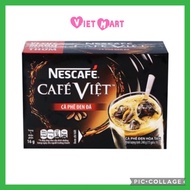 VIETNAM IMPORT Nescafe Cafe Viet (Black Vietnam Cafe) (2 in 1) 15 Sachets