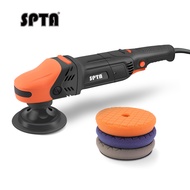 SPTA CP502 1100W Car Rotary Polisher, 5-Meter Long Power Supply Cord, Constant Speed Control,Smooth 
