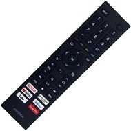 ERF3F80H remote control compatible with Hisense TV A6 Series 43A 50A 55A 60A 70A 75A6A 50U6G 55U 65U