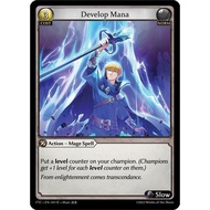 Grand Archive TCG - Develop Mana - Fractured Crown (FTC) - Foil