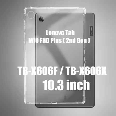 10.3 inch Case for Lenovo Tab M10 FHD Plus (2nd Gen) TB-X606F / TB-X606X Reinforced Corner Cover for