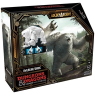 +[ Hasbro] D & D Dungeons and Dragons 20cm Movable OWLBEAR Night Owl Owl Bear Movable Figure