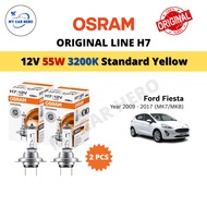 OSRAM Original Line H7 Halogen Headlamp Bulb (2pcs) 12V 55W Mentol Depan for Ford Fiesta (MK7/MK8) (