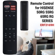 電視遙控器 適用 VU海信電視  ERF3I69H [平行進口]