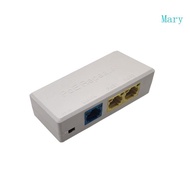 Mary 2 Port 100Mbps PoE Extender 1 PoE in 2 PoE Out IEEE802 3af at PoE Powered