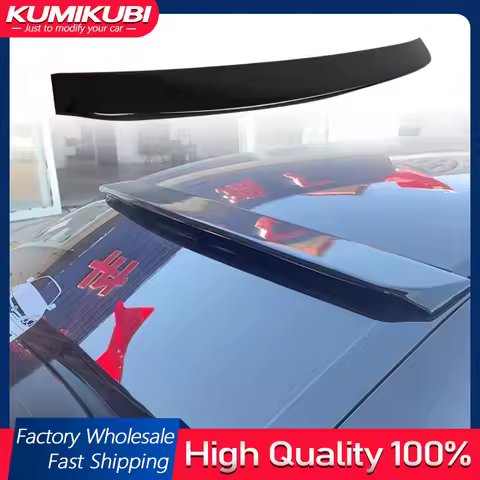 For Honda Accord CL7 CL9 Spoiler rear window visor 4Door 2003-2007 Roof Spoiler