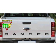 RANGER STICKER FORD RANGER REAR TUB