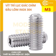 304 stainless steel countersunk hex head screw size M3x2mm, M3x3mm, M3x4mm, M3x5mm, M3x6mm, M3x8mm, 