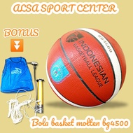 Molten Basket Bg4500 Perbasi Genuine Thai Leather