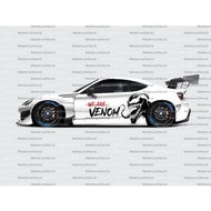 K787 WE ARE VENOM Car Body Stickers