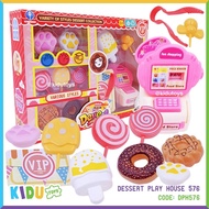 Children's Toys Cooking Dishes Ice Cream Cake Baking Dessert Play House 576 Kidu Baby