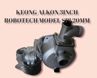 KEONG POMPA AIR 3INCH MERK ROBOTECH