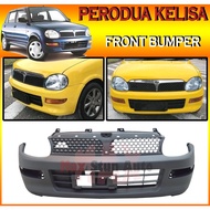 PERODUA KELISA 2003 FRONT BUMPER SE BUMPER DEPAN SPECIAL EDITION BUMPER MATERIAL PP BUMPER KELISA BO