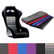 1.0mX1.6m JDM Racing Culture Bride Recaro Seats Fabric Racing Car Seat Cover Headliner Door Panel Cl
