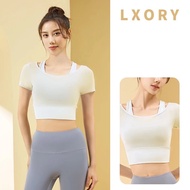 Women's Sports Tops Women's Sportswear/s with Gym Fitness Yoga Cups Women's Sports Bra Tops Sportswe