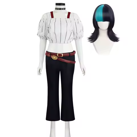 Anime Movie Jujutsu Kaisen The Culling Kirara Hoshi Cosplay Costume Wig Women Halloween Carnival Par