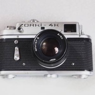 Zorki-4K (Leica 致敬) 底片相機，蘇聯...