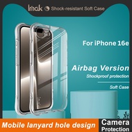 IPhone 16e IMAK Shockproof AirBags Casing