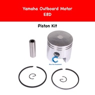 Piston Kit for 8HP (E8D) Yamaha Outboard - 677-11631-00