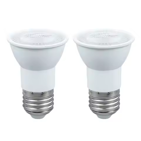 2x JDR E26 E27 5W LED PAR16 Long Neck Track Spotlight Bulb 5W 50W LED Halogen Replacement Edison E27