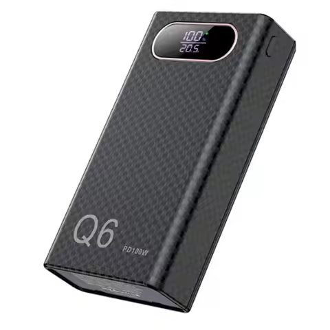 24-Hour Delivery PD100W Power Bank Shell,6X21700 Battery DIY Housing-Winter-Enhanced Design, Support