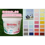 7 Liter SANCORA Silverlite Wall Emulsion Paint / Wall Ceiling Paint (Color)