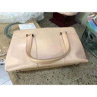 Prelove furla cream furla cream handcarry Bag