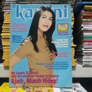 MAJALAH KARTINI NOVEMBER 2002 COVER AMELIA FITRI