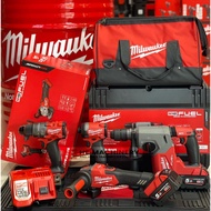 MILWAUKEE MEGA COMBO M18FPP3E3 &amp; M18FHX502